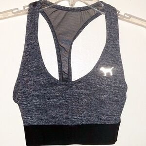 Pink Victoria’s Secret Sports bra size small